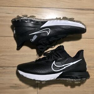 Mens Size 8 Nike Air Zoom Infinity Tour Golf Shoes Flyknit Black CT0540-077